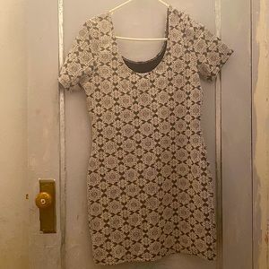 Topshop printed dress